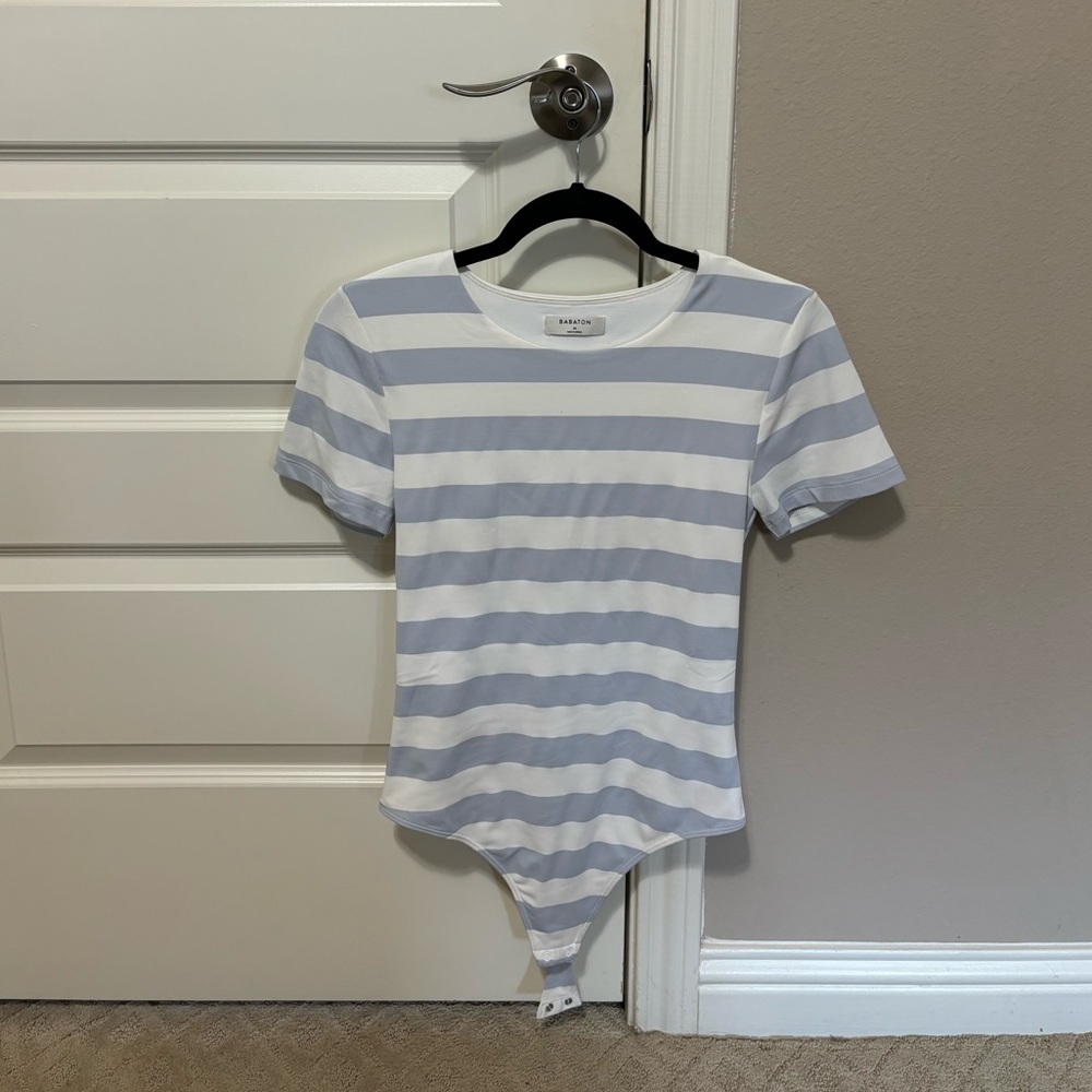 Aritzia Babaton Contour Crew Neck Bodysuit